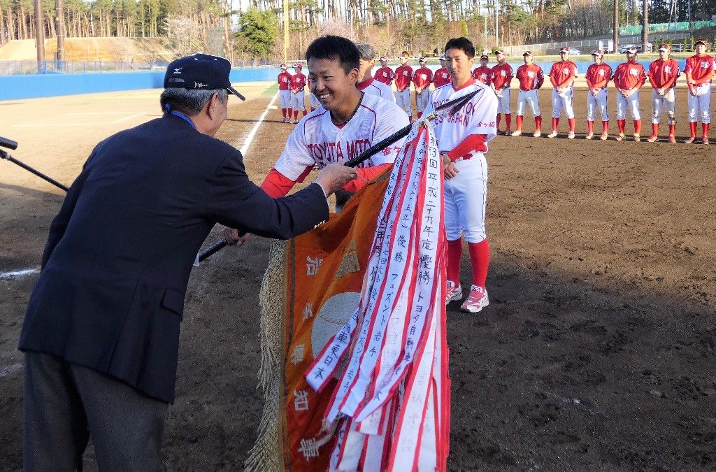 トヨタ自動車東日本 知事旗6年連続で平成最後の大会優勝（1） : JABA
