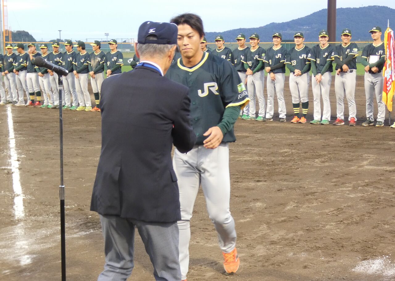 JR東北硬式野球ウェア