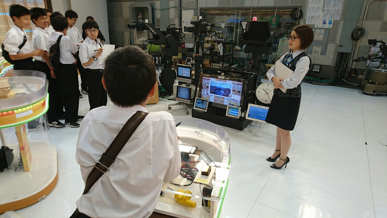中１ 中学校活動 岩手中学校