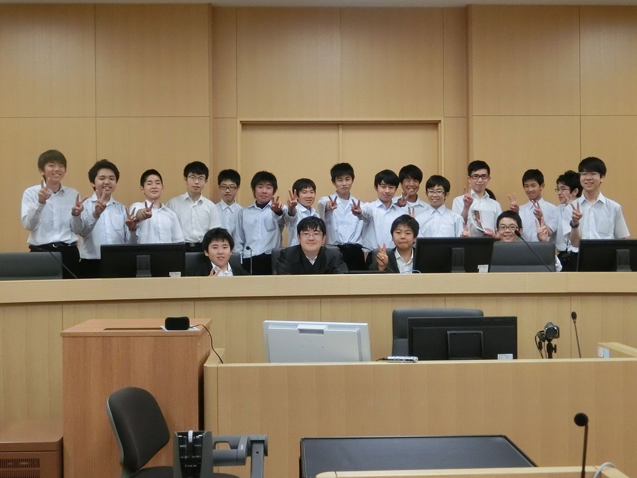 岩手中学校中学総合学習
