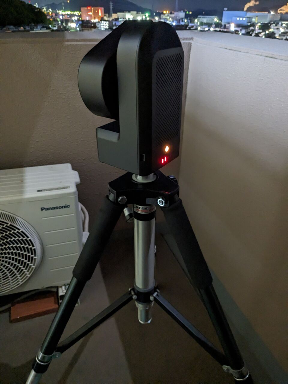 SeeStar S50 ファーストライト : 岩国の星空と自然のギャラリー