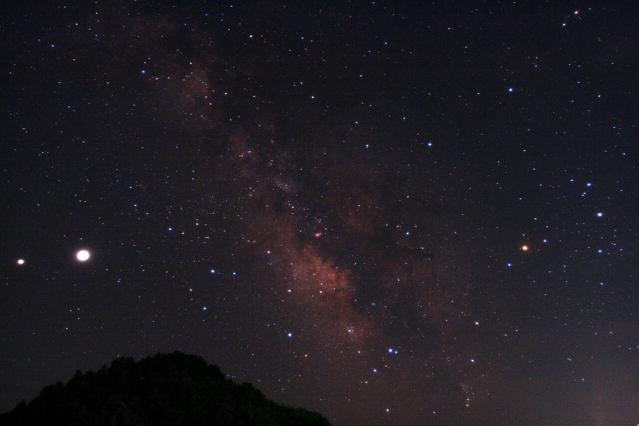 さそり座 カラフル領域 岩国の星空と自然のギャラリー さそり座 カラフル領域 岩国の星空と自然のギャラリー