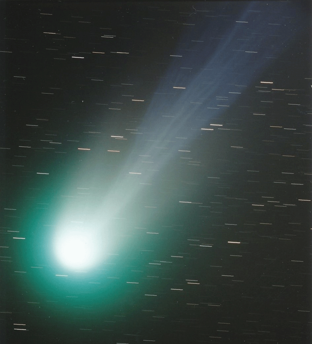 自宅の近くでNEOWISE彗星を撮影できました : 岩国の星空と自然のギャラリー
