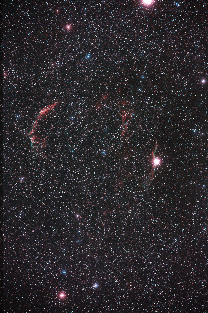網状星雲 白鳥座 の画像を投稿します 岩国の星空と自然のギャラリー 網状星雲 白鳥座 の画像を投稿します 岩国の星空と自然のギャラリー