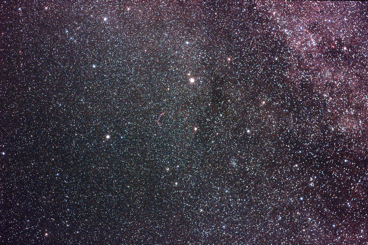 網状星雲 白鳥座 の画像を投稿します 岩国の星空と自然のギャラリー 網状星雲 白鳥座 の画像を投稿します 岩国の星空と自然のギャラリー