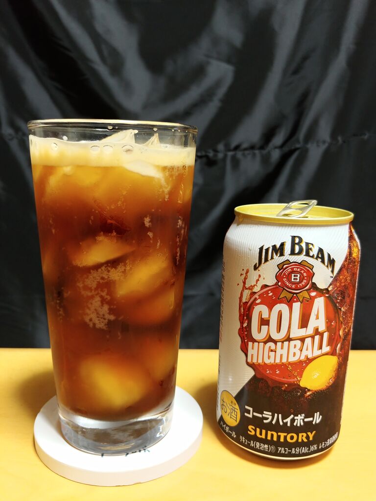 ジムビームコーラハイボール缶 Iwatobi のblog