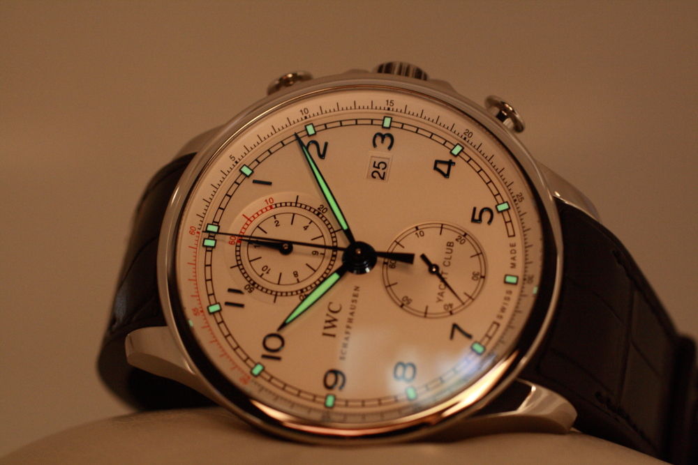 ストラトンヨットレーサークロノグラフ