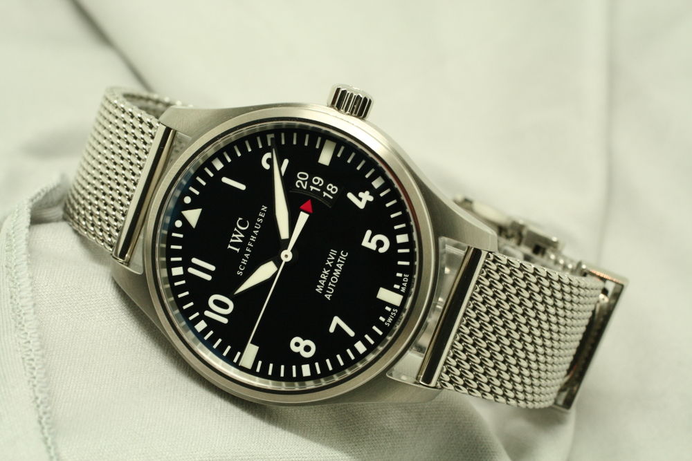 ＩＷＣ ポルトギーゼ クロノグラフ ミラネーゼブレスレット | www