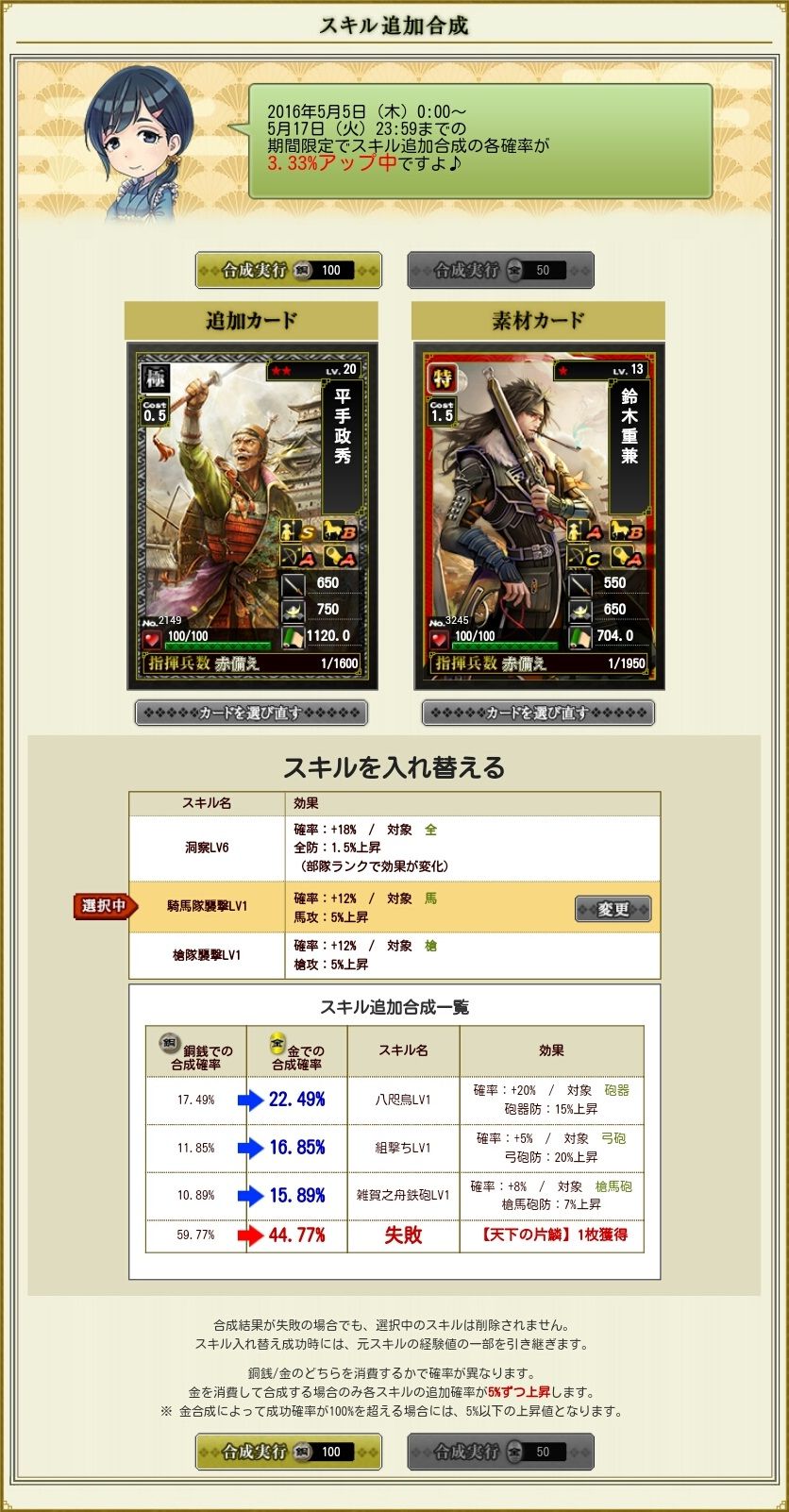 Ixa 攻略 戦国