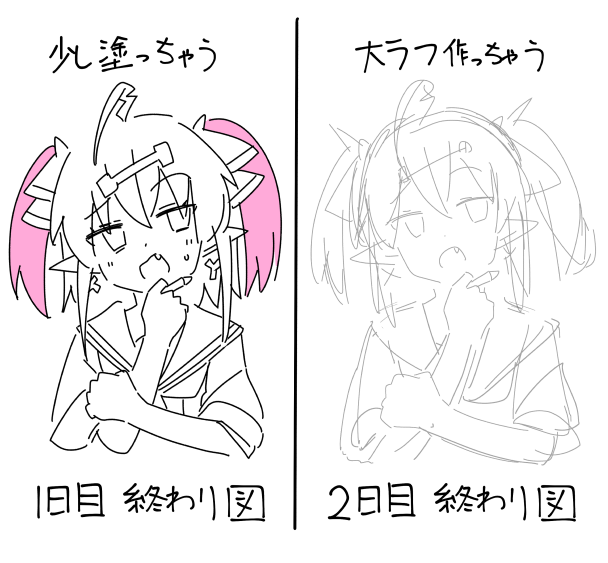 絵って1枚何時間かければいいの？ : Ixy(いくしー)のお絵かき情報ブログ