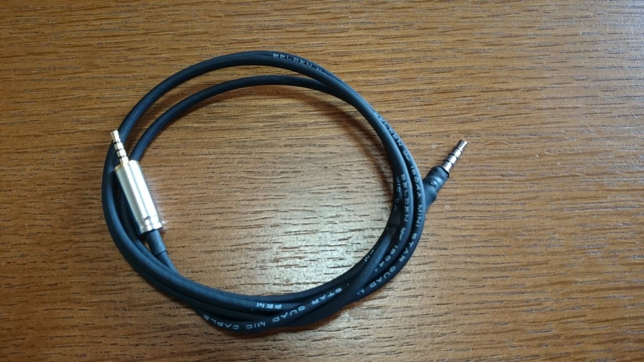 Denon Ah Mm400 バランス接続ケーブル作成 イヤホン ヘッドホン リケーブルを楽しむ