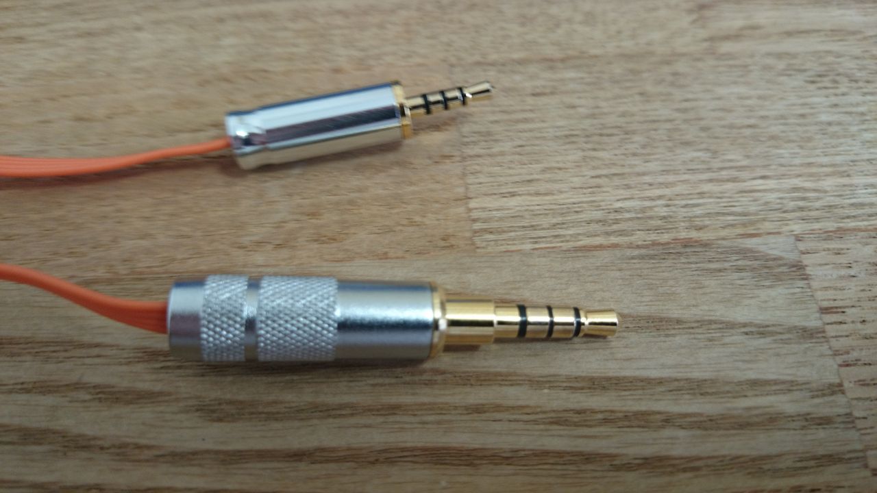 Denon Ah Mm400兼sony Mdr 1a バランス接続 オーグライン Pt リケーブル作成 イヤホン ヘッドホン リケーブルを楽しむ