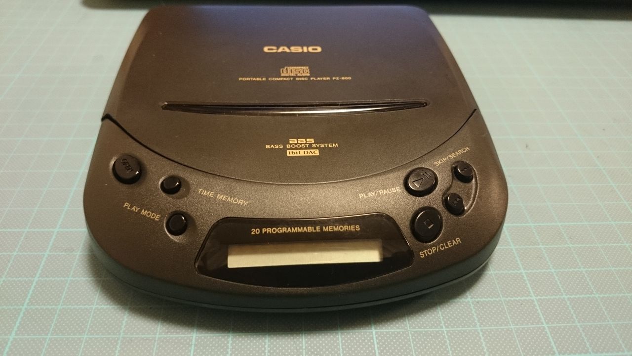 その他 Portable Compact Disc Player PZ 800 Casio portable CD player PZ-800: Real Yahoo auction salling