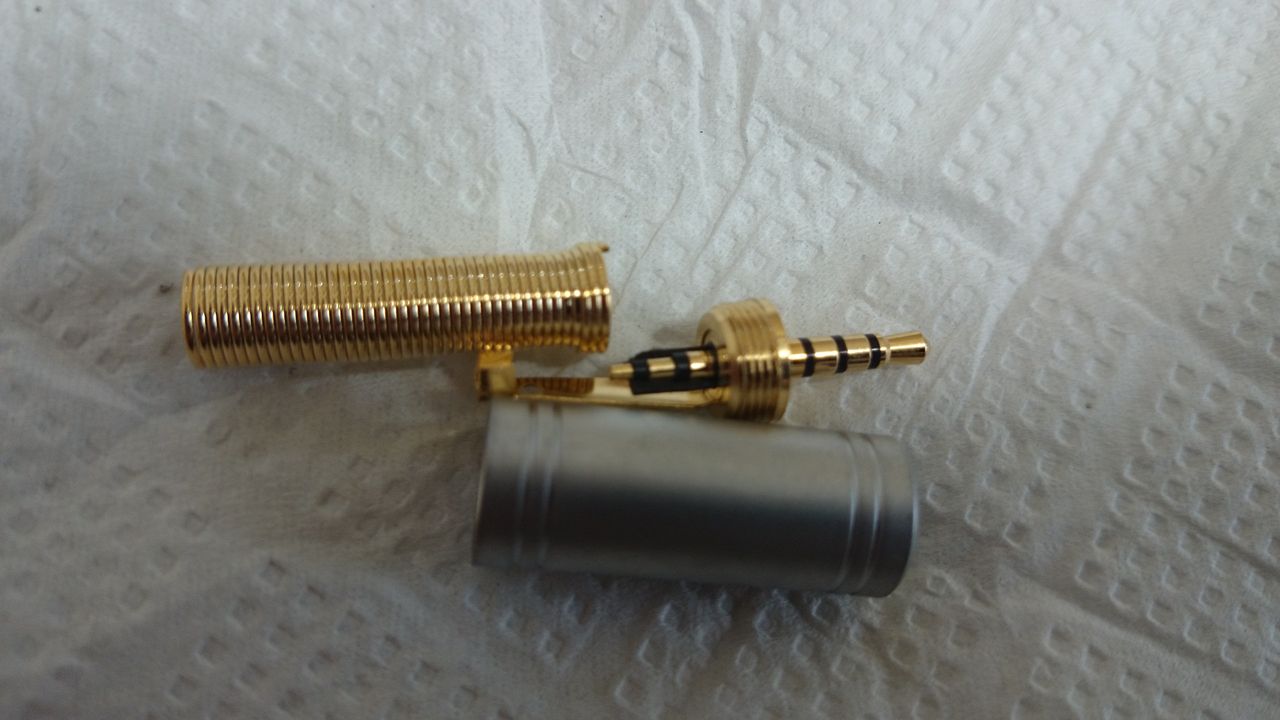 バランス接続 2 5mm 4極 Ak アサイン Pcocc Aリッツ線使用イヤホン用ケーブル制作 その２ イヤホン ヘッドホン リケーブルを楽しむ