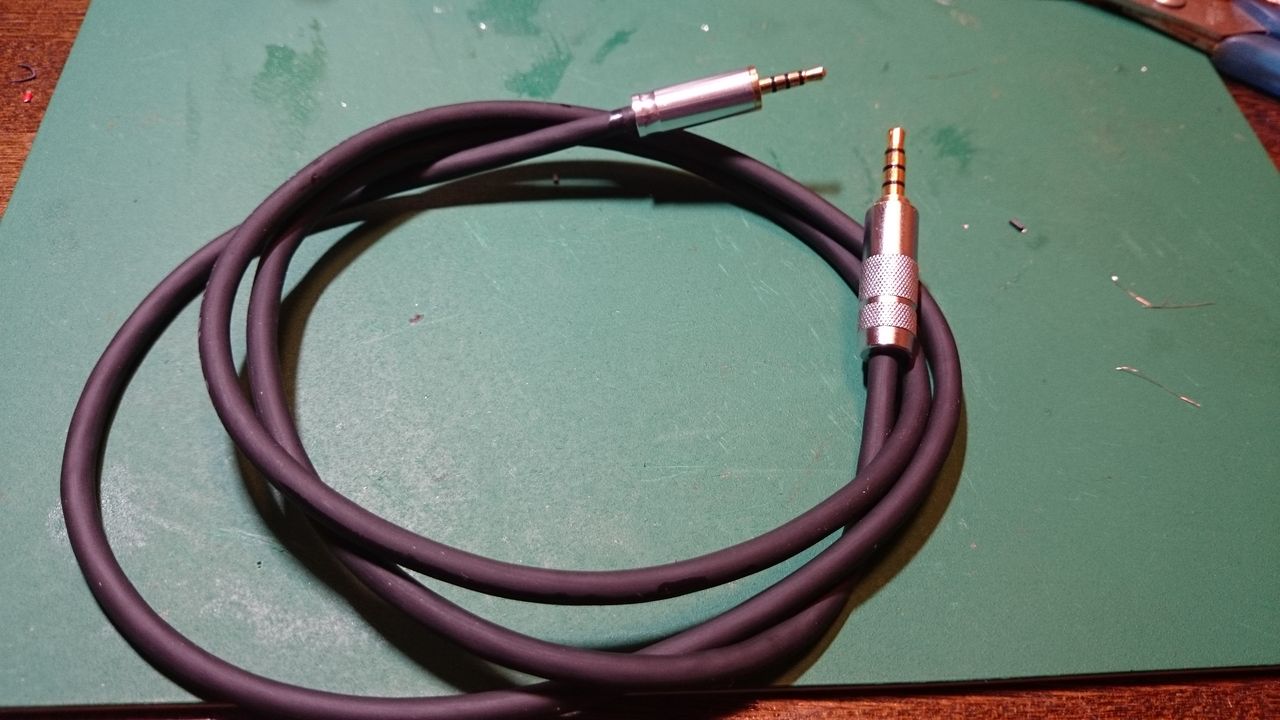 Mdr 1a用リケーブル作成 線材 Viablue Epc 4 比較ケーブル追加編 その4 イヤホン ヘッドホン リケーブルを楽しむ Mdr 1a用リケーブル作成 線材 Viablue Epc 4 比較ケーブル追加編 その4 イヤホン ヘッドホン リケーブルを楽しむ