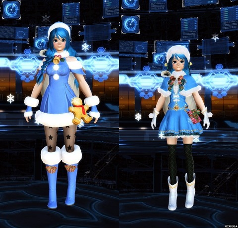 サンタドレス&ハピネスノエル