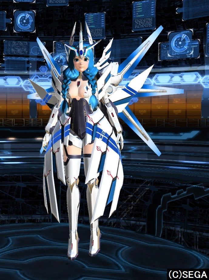 クリスのチョコっとコーデvol 12 Pso2 まったりキャストの活動日誌