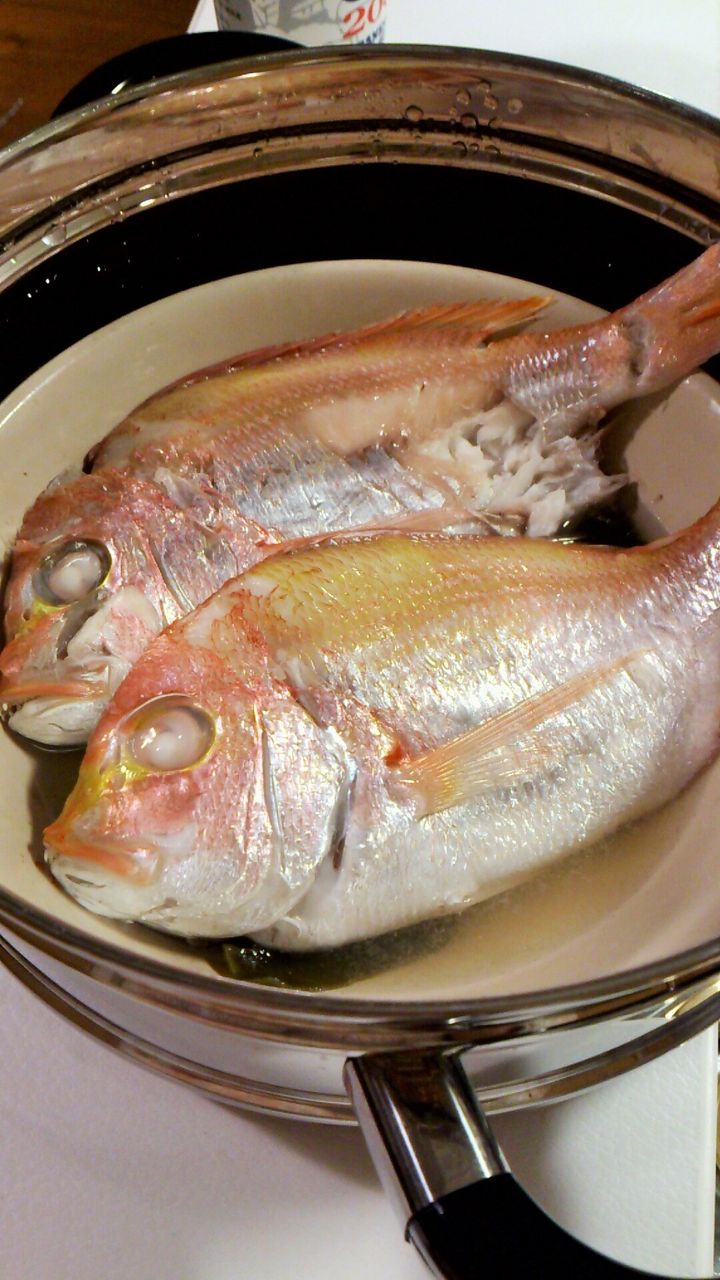 連子鯛の酒蒸し 居酒屋かず志 連子鯛の酒蒸し 居酒屋かず志