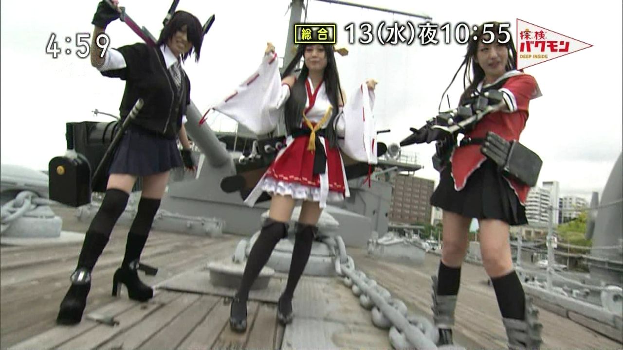 Nhkで放送事故ｷﾀ ﾟ ﾟ 戦艦ミカサ 100年の旅 近代の夜明け編 艦これ雑感