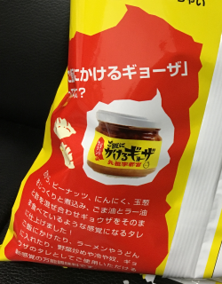 ご飯にかけるギョーザ3