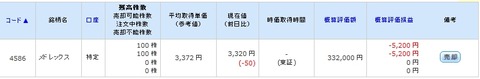 20130322_本日の約定履歴2