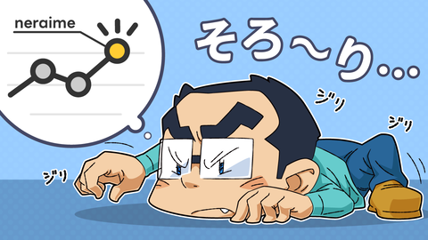 含み損をいやしつつ次の上昇に備える！【イザナミ豆知識：急落相場で想定外のポジションをとったときの行動例】