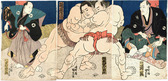 Kunisada_Sumo_Triptychon_c1860s