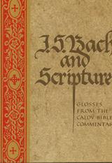 Bach and Scripture