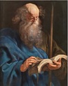 St. Thomas, from Rubens' Twelve Apostles Series
