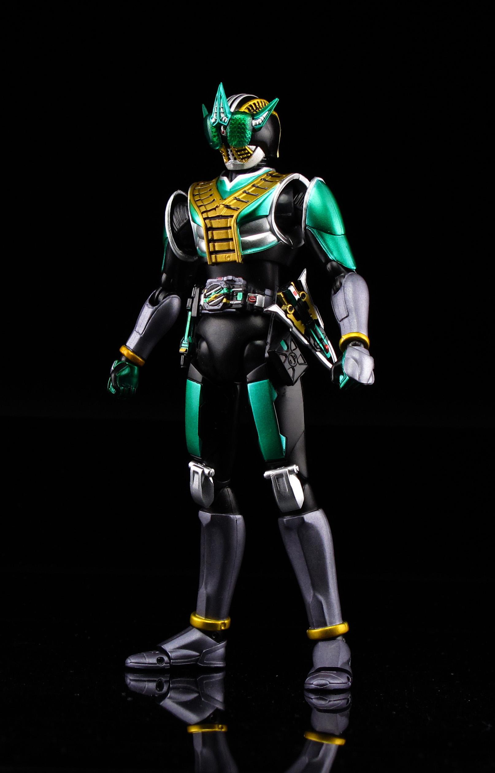 バンダイ S H フィギュアーツ 仮面ライダーゼロノス アルタイルフォーム レビュー イザヨイホビーラック