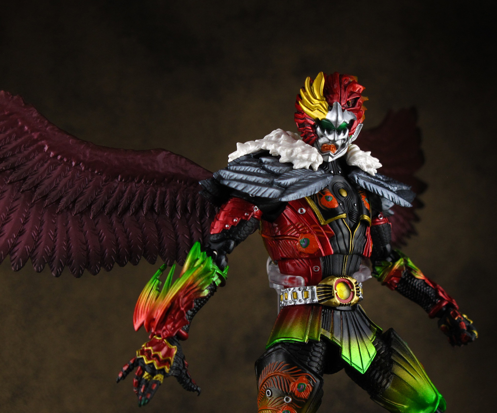 バンダイ 魂ウェブ商店限定 S H フィギュアーツ アンク グリード態 レビュー イザヨイホビーラック