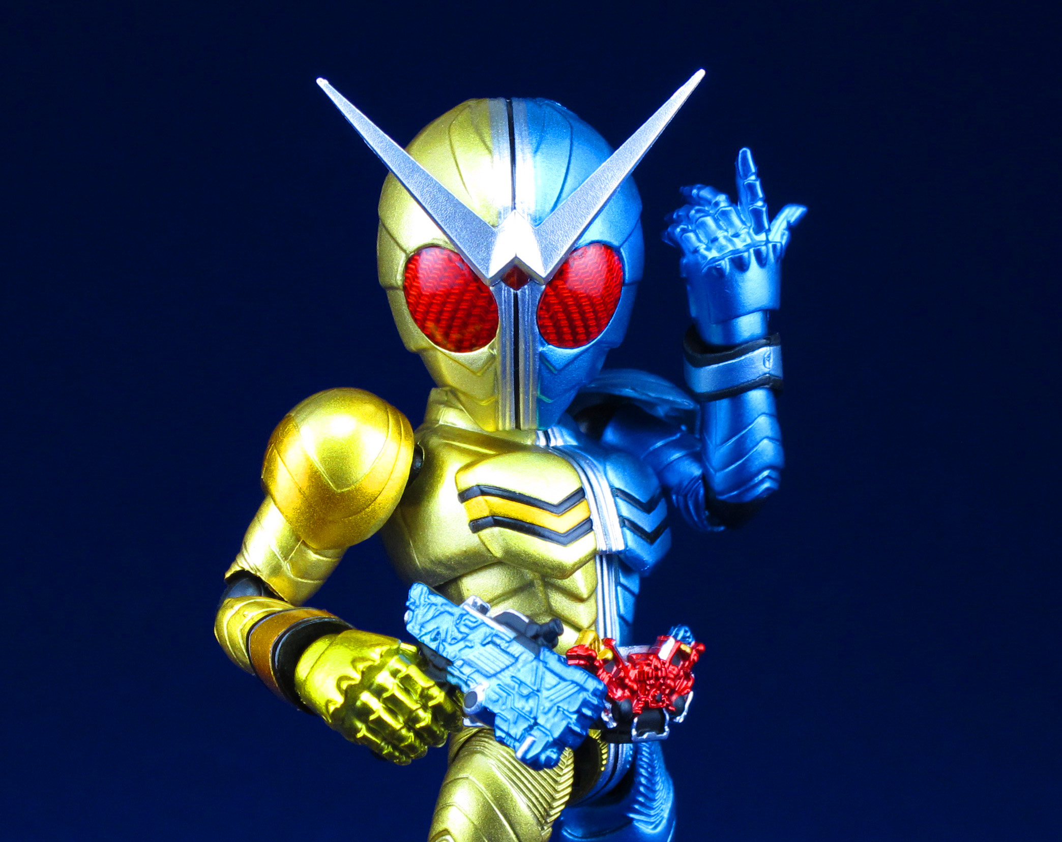 バンプレスト R/D（REAL DEFORM）仮面ライダーW ルナトリガー