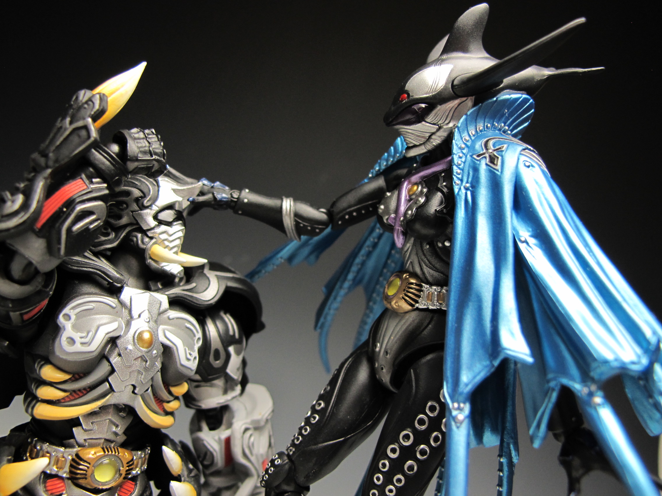 魂ウェブ商店限定 S.H.フィギュアーツ グリード メズール 中古】(未