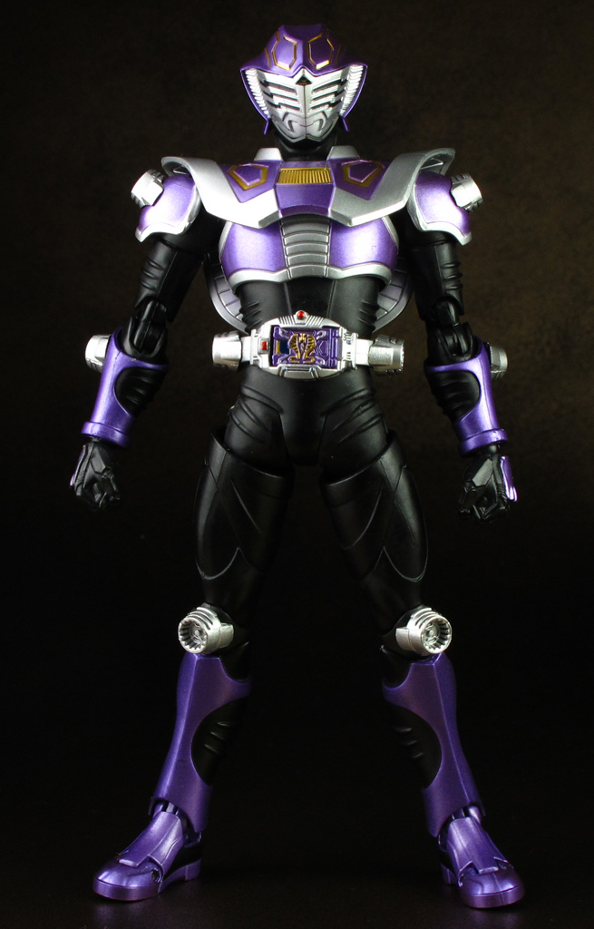 バンダイ S H フィギュアーツ 仮面ライダー王蛇 レビュー イザヨイホビーラック