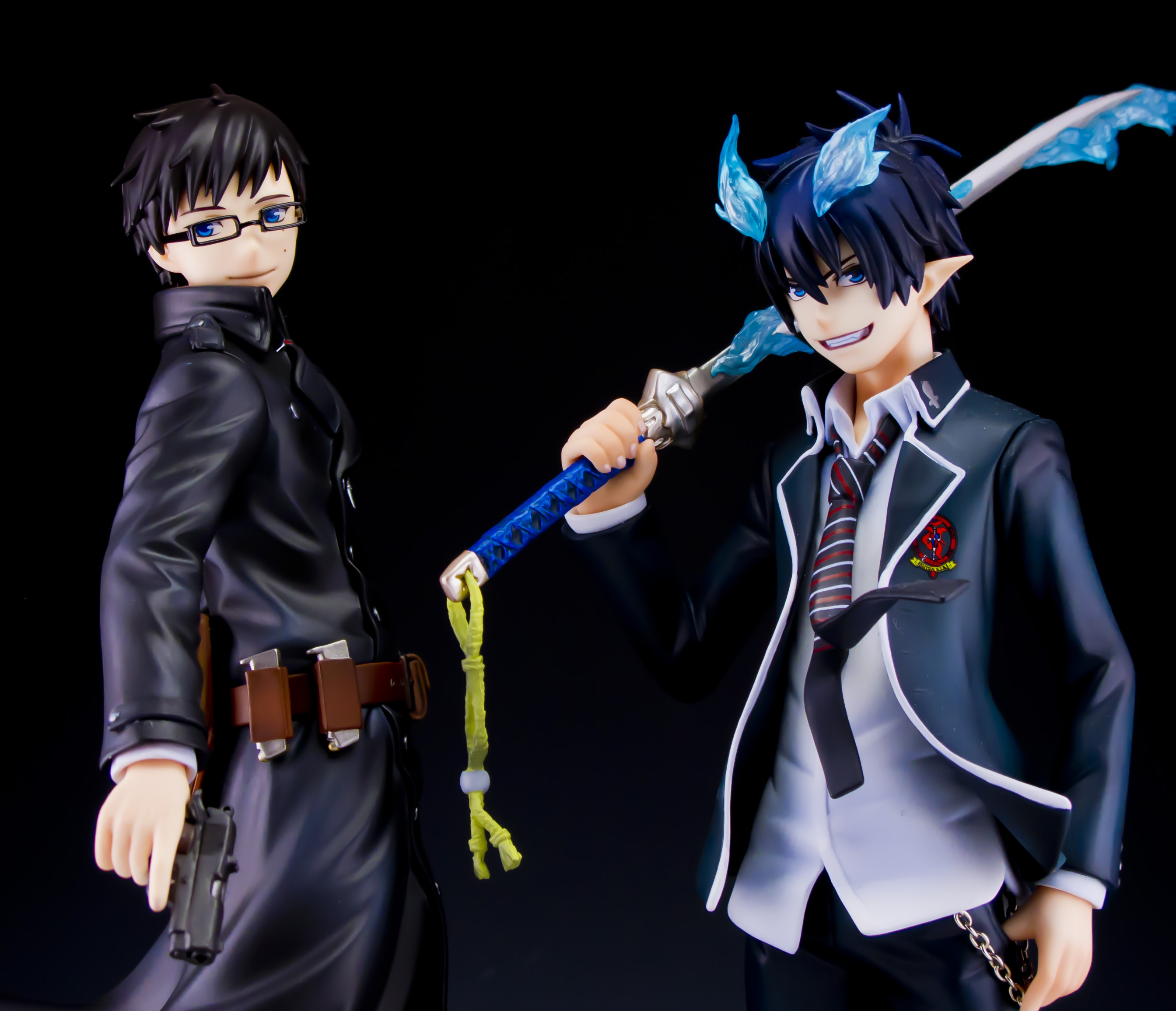 メガハウス G.E.M.シリーズ 青の祓魔師 奥村雪男 レビュー メガハウス G.E.M.シリーズ 青の祓魔師 奥村雪男 レビュー