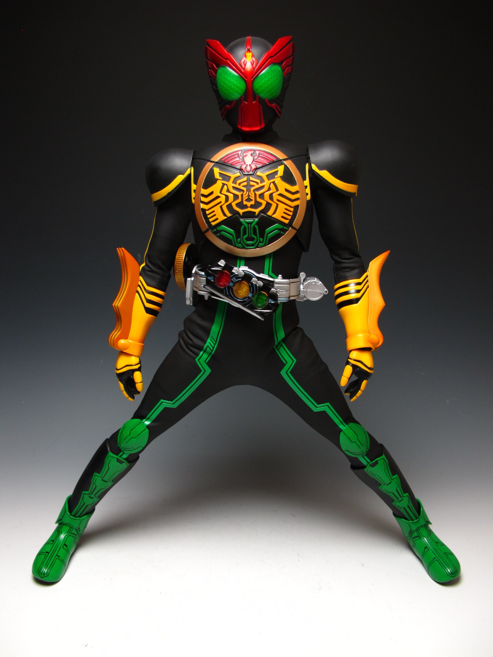 【通販 人気】 PBM！仮面ライダーオーズ イザヨイホビーラック : タトバコンボ 特撮