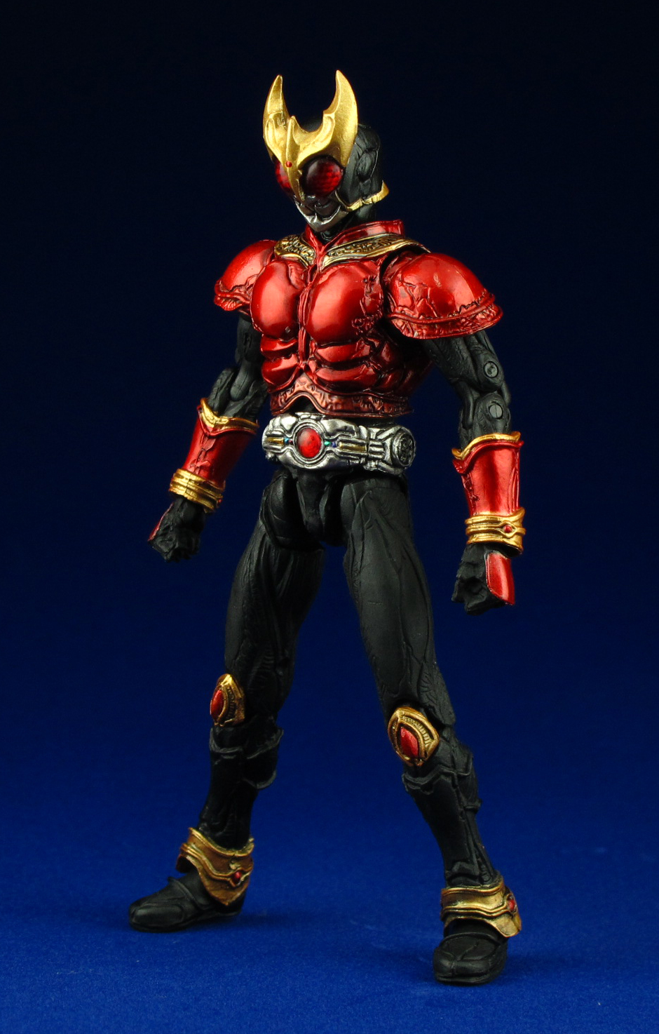 バンダイ S I C 極魂 仮面ライダークウガ マイティーフォーム レビュー イザヨイホビーラック