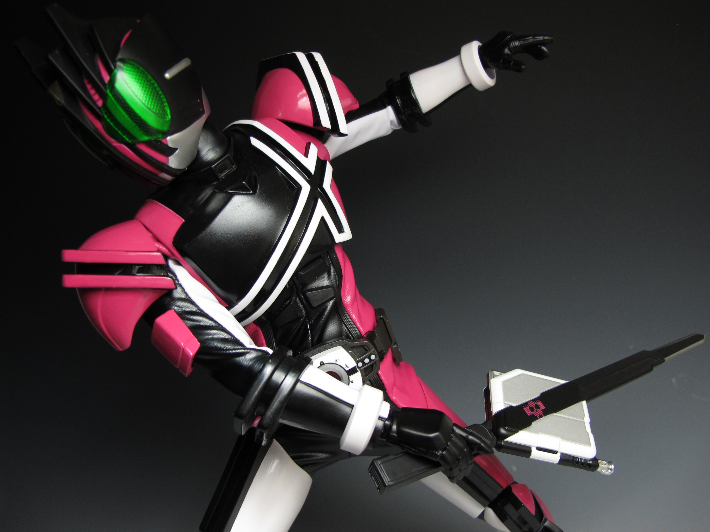 仮面ライダーディケイドRAH BMproject 2点 メディコム・トイ