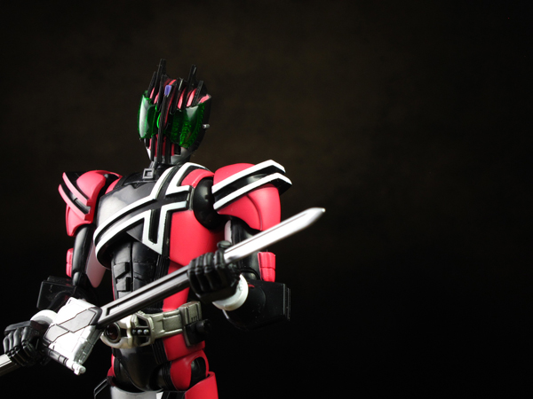 バンダイ S H フィギュアーツ 仮面ライダーディケイド 激情態 レビュー イザヨイホビーラック