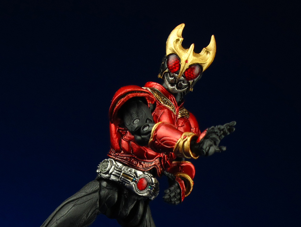 バンダイ S I C 極魂 仮面ライダークウガ マイティーフォーム レビュー イザヨイホビーラック
