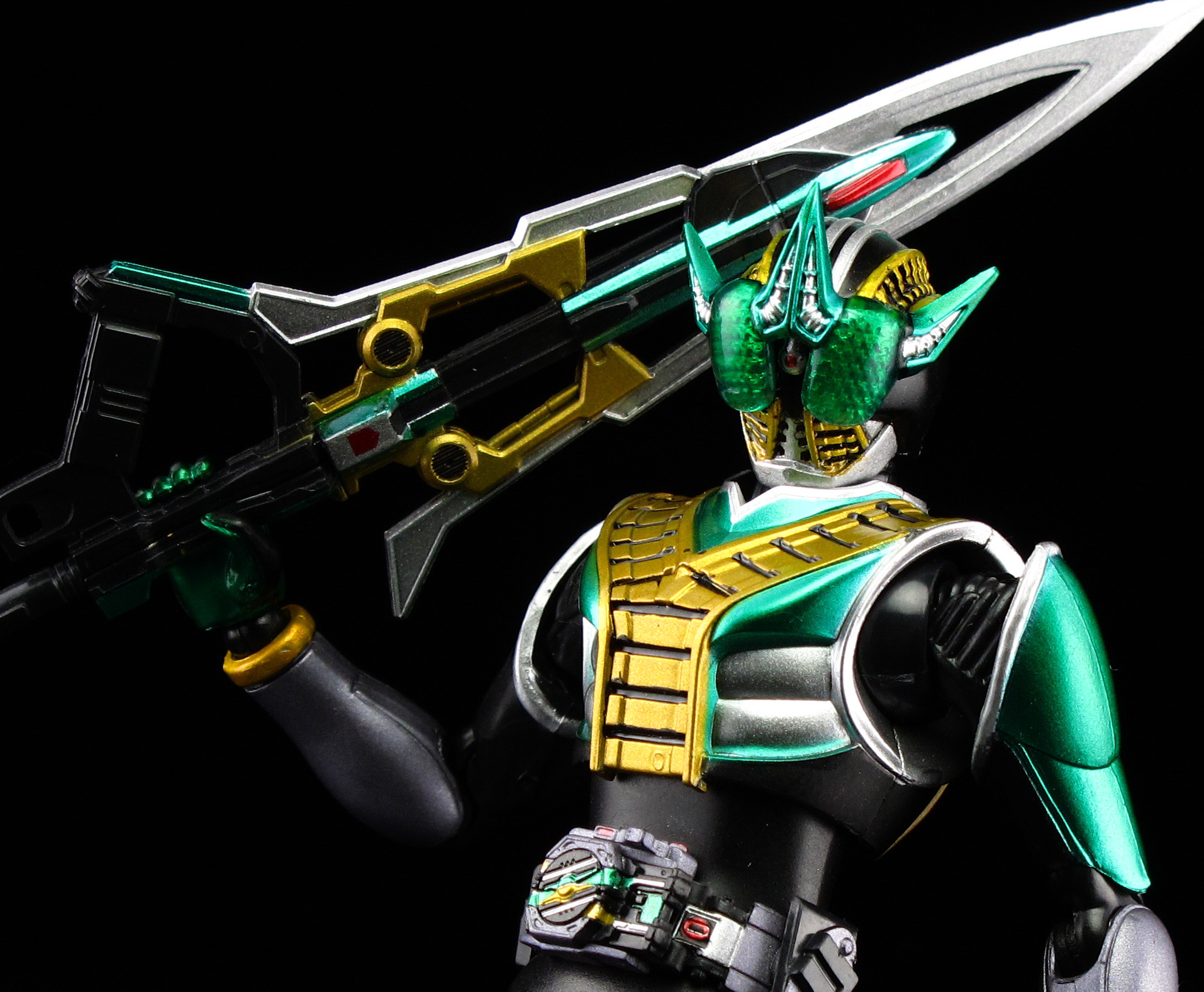 バンダイ S H フィギュアーツ 仮面ライダーゼロノス アルタイルフォーム レビュー イザヨイホビーラック