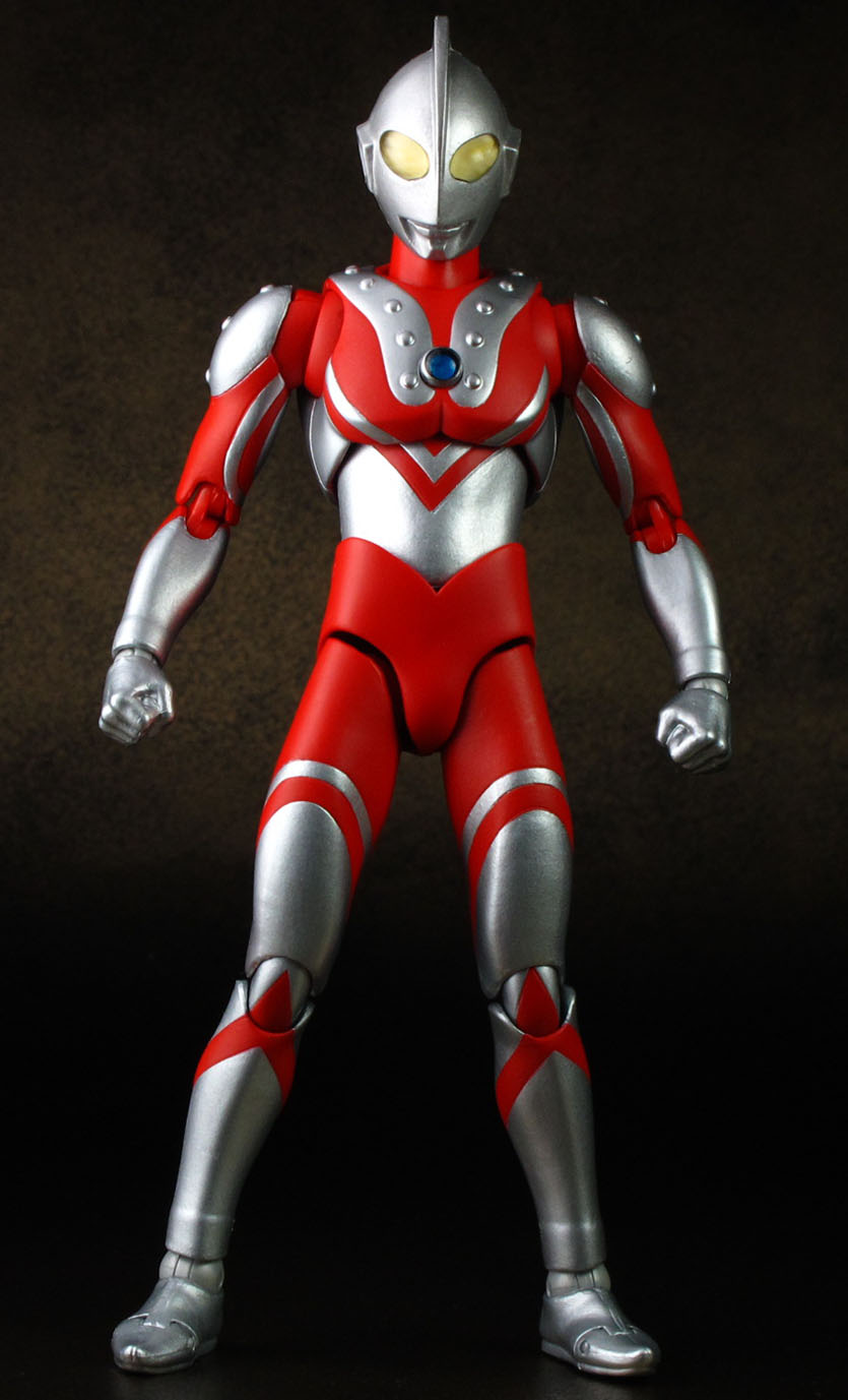 未開封 やまなや 銀河連邦 ソフビシリーズ ウルトラセブン(マント付き)