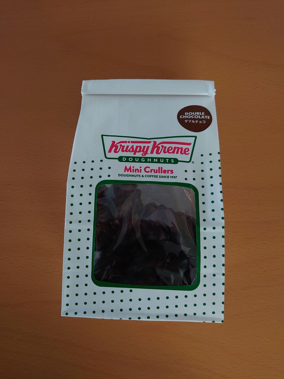 クリスピー クリーム ドーナツ ミニクルーラー ダブルチョコ あまいものがたり 十六夜の隠れ家 クリスピー クリーム ドーナツ ミニクルーラー ダブルチョコ あまいものがたり 十六夜の隠れ家