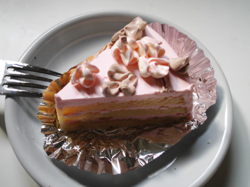 バタークリームケーキ フードコーディネーター いずへいのうまいもん日記