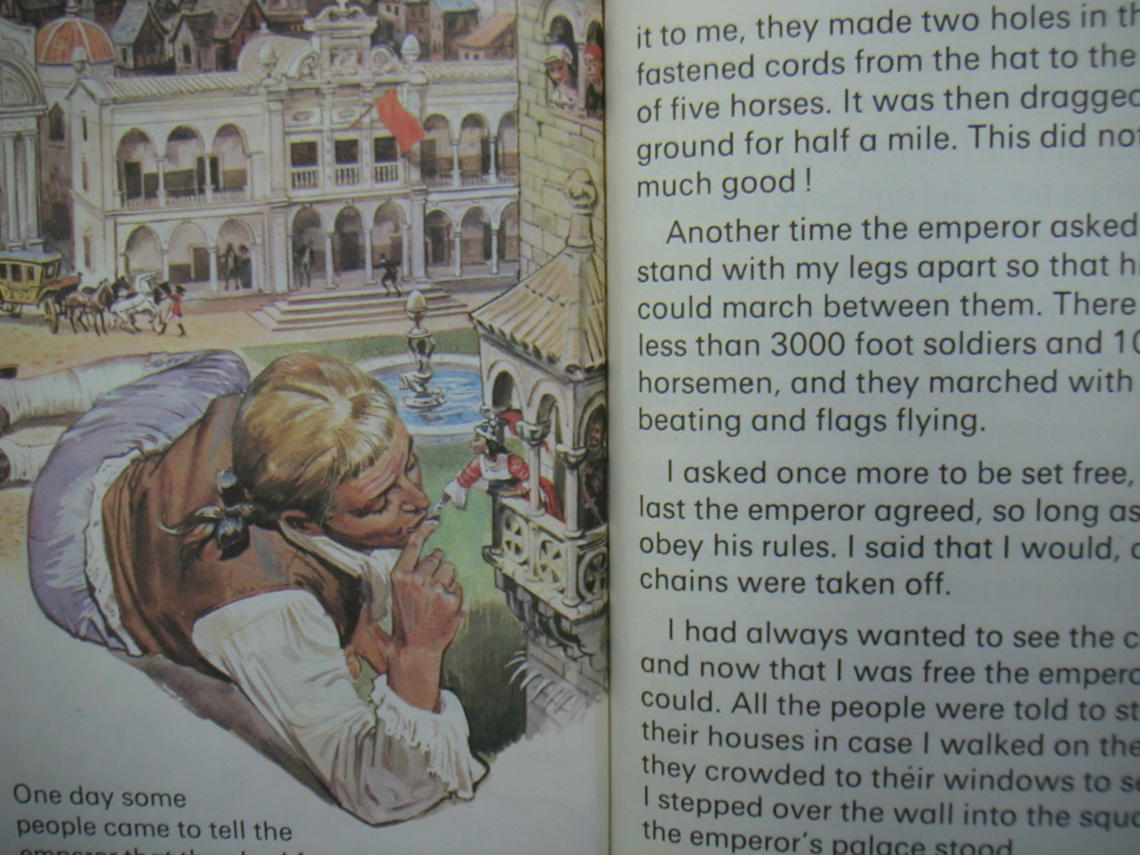 児童英語・図書出版社 社長のこだわりブログ ガリバー旅行記