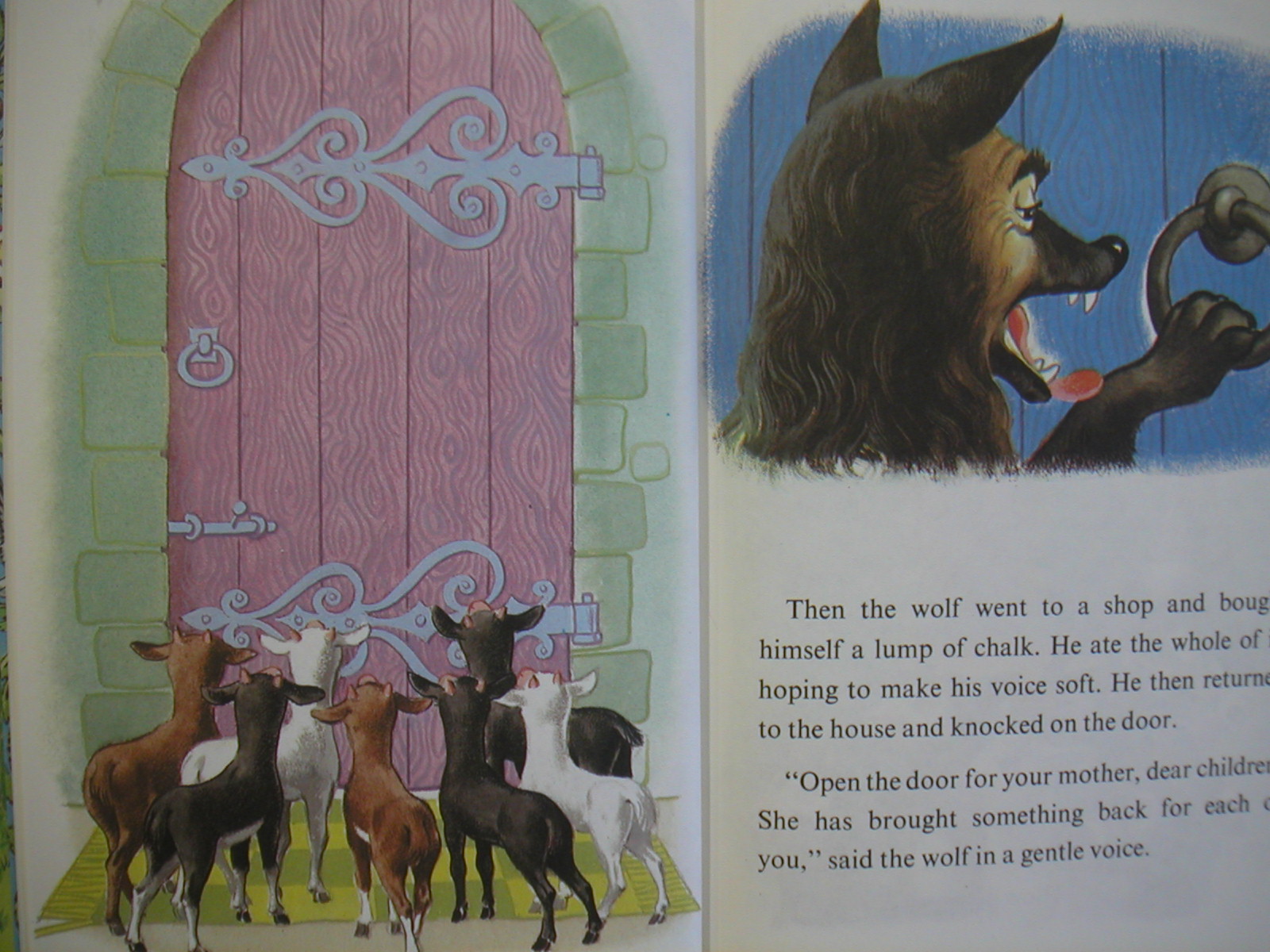 卸売 Fabbri S Treasury Of World Classic8おおかみと7ひきの子やぎ他 Fezk Thewalldogs Com