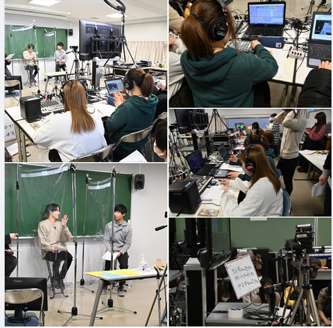 21年02月08日 ラジオ大阪 飯田里穂主義 スタッフのblog