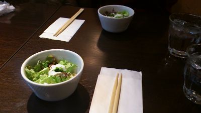 和ランチ 1cafe Bar 湘南台 海から離れた湘南より