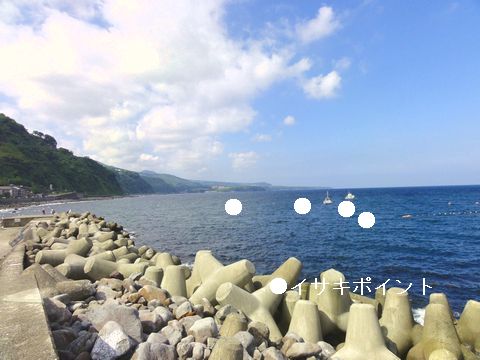 伊豆の釣り場案内 北川港 伊豆移住生活 マンションで田舎暮らし