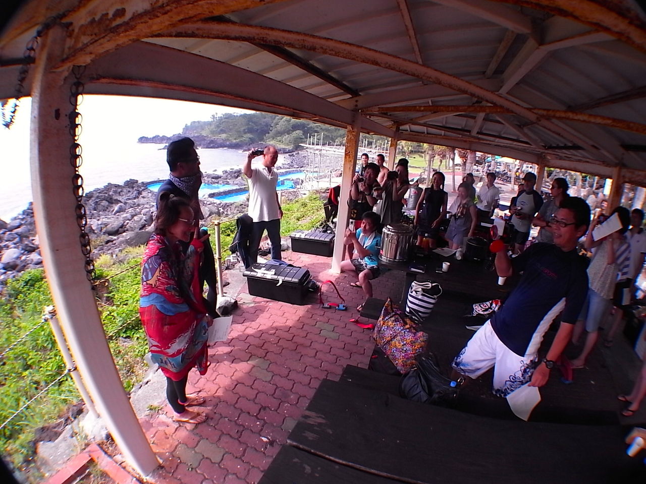 海中結婚式の巻 伊豆で爆笑ダイビングライセンス格安取得 関東 首都圏のスキューバスクール